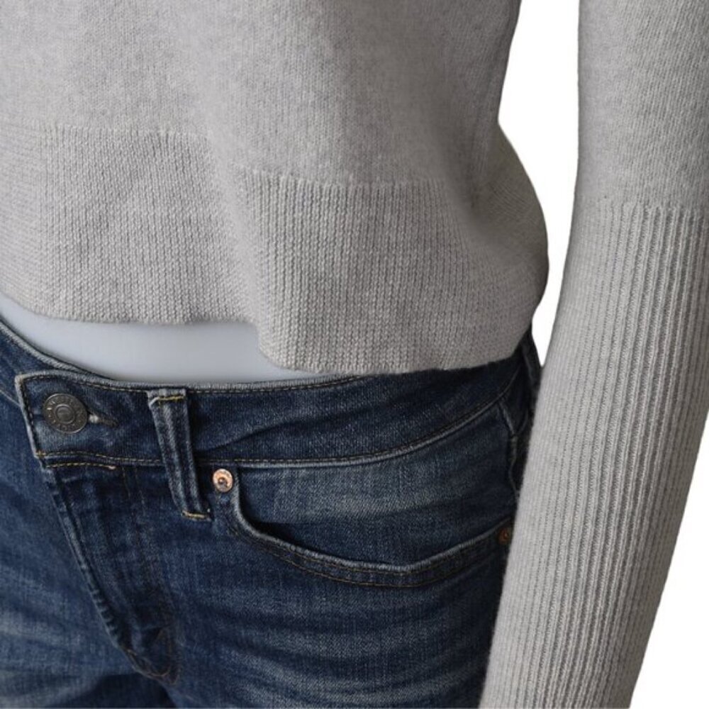 Aritzia Wilfred 100% Merino Wool Cyprie Sweater XS - Picture 5 of 11